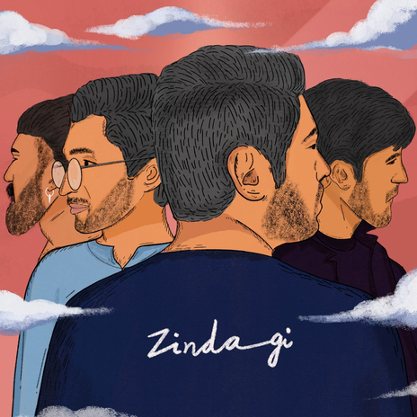 Zindagi ft. Farrukh Zaidi | Boomplay Music