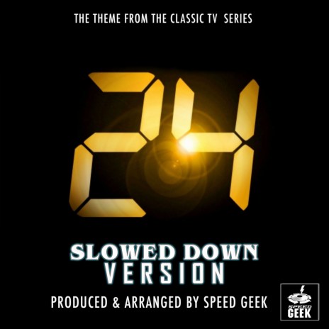 24 End Credits Theme (From 24) (Slowed Down Version) | Boomplay Music