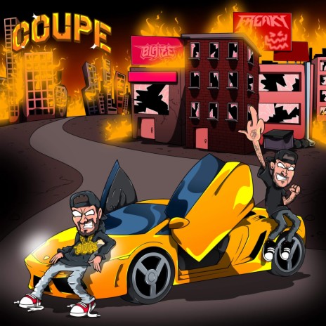 Coupe ft. FREAKY | Boomplay Music