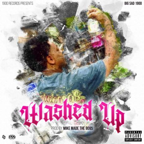 Washed up ft. mikemadethe808s | Boomplay Music