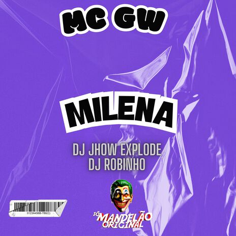 Milena ft. DJ Jhow Explode & dj robinho | Boomplay Music