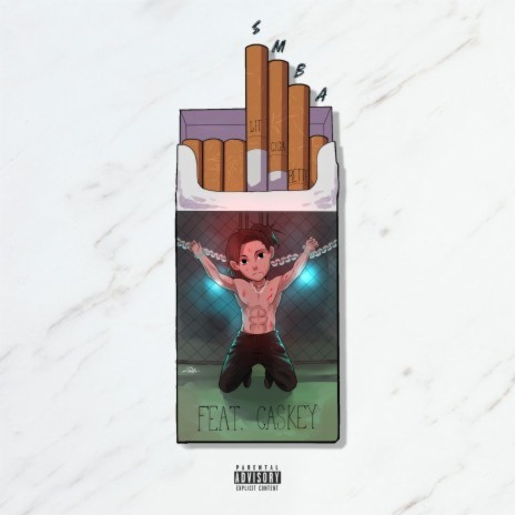 Lit Cigarette ft. Caskey | Boomplay Music