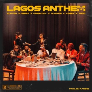 Lagos Anthem (Remix) ft. Oberz, Frescool, Oladips, Kabex & Trod lyrics | Boomplay Music