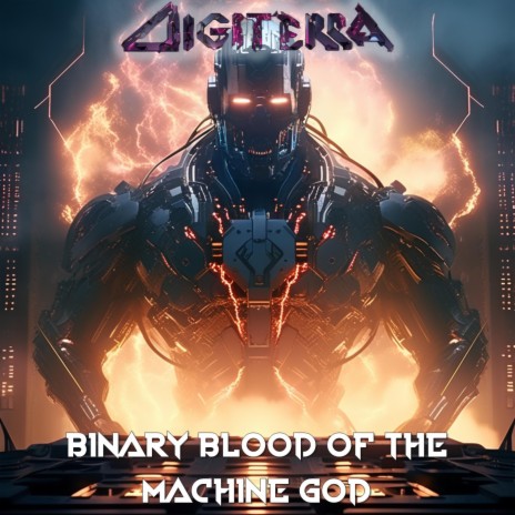 Binary Blood of the Machine God | Boomplay Music