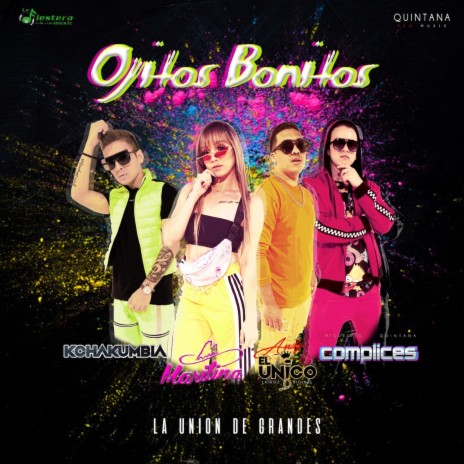 Ojitos Bonitos ft. Marilina, Miguelito Complices & Andy El Unico | Boomplay Music