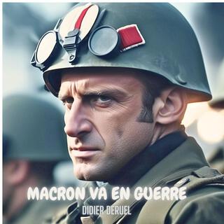 Macron va en guerre