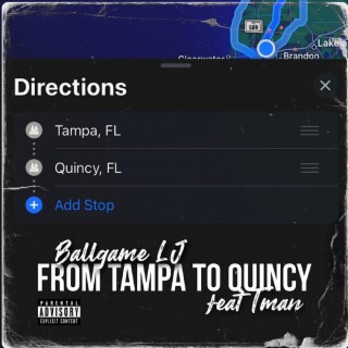 From Tampa To Quincy