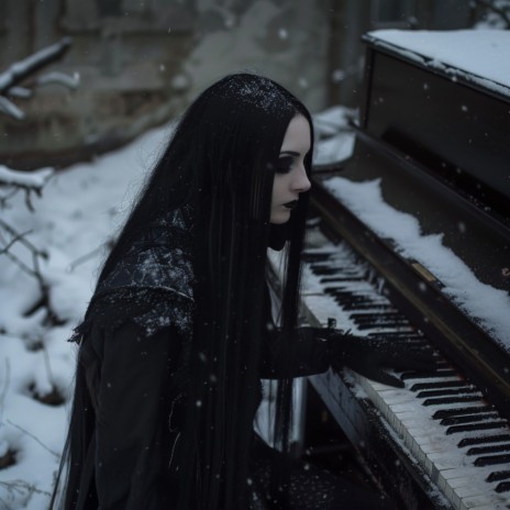 Vampire Piano in the Dark Castle
