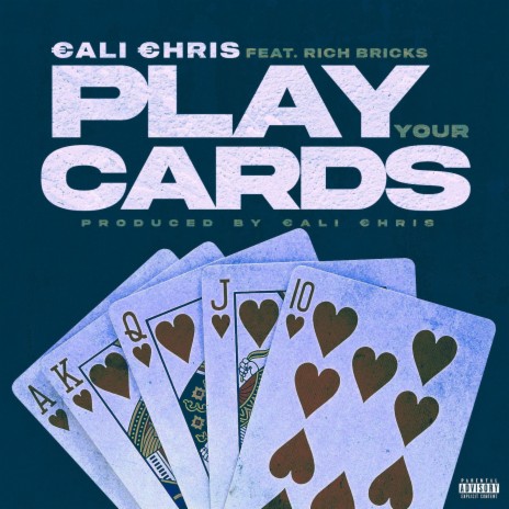 Play Your Cards ft. Rich Bricks | Boomplay Music