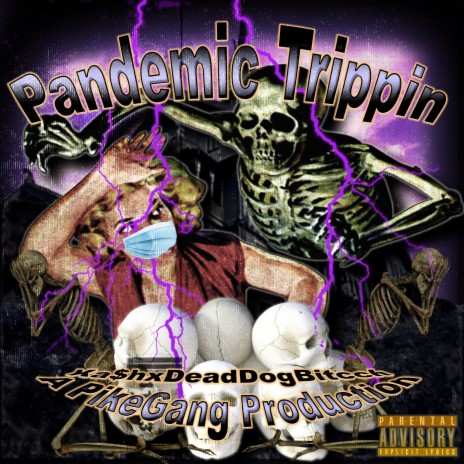 PandemicTrippin ft. DeadDogBitcch | Boomplay Music