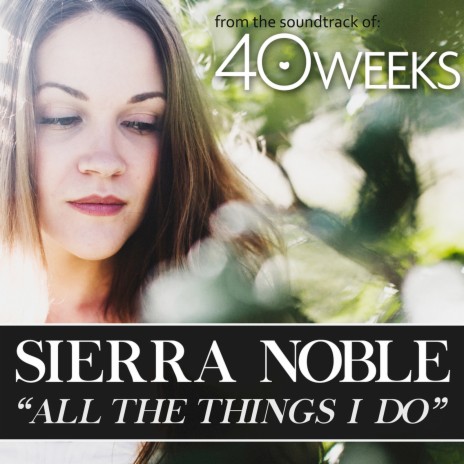 All the Things I Do (From the Original Motion Picture 40 Weeks) | Boomplay Music