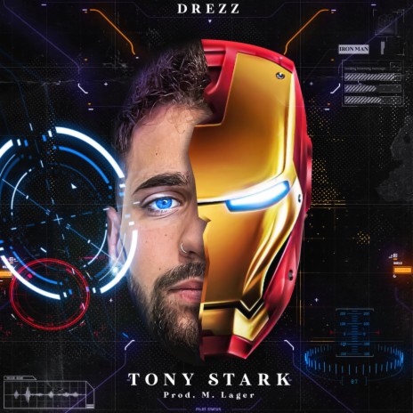 Tony Stark ft. M. Lager | Boomplay Music