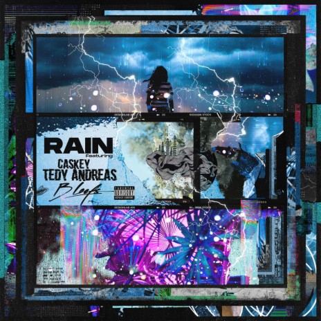 Rain (feat. Caskey & Tedy Andreas) | Boomplay Music