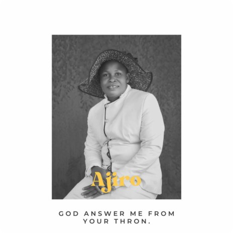 God answer me from your throne | Boomplay Music