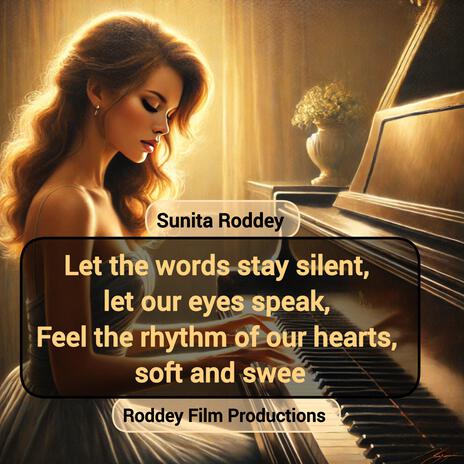 Let the words stay silent, let our eyes speak, Feel the rhythm of our hearts, soft and sweet | Boomplay Music