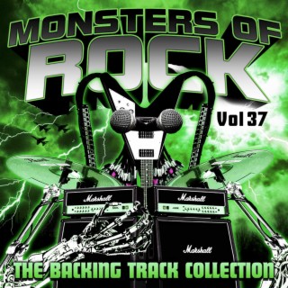 Monsters of Rock - The Backing Track Collection, Vol. 37