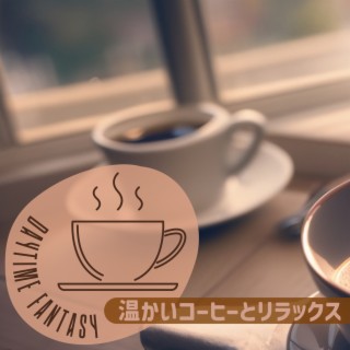 温かいコーヒーとリラックス