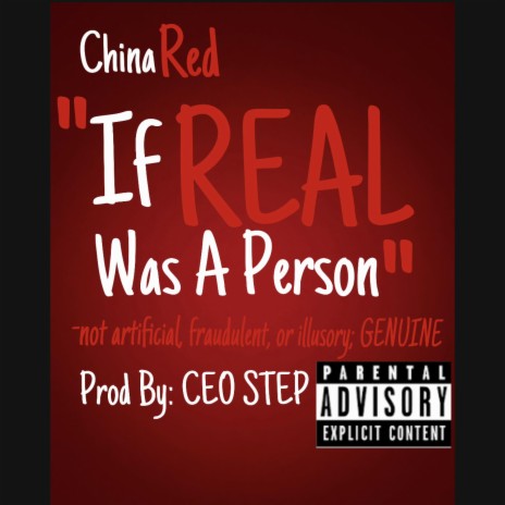 If Real Was A Person | Boomplay Music