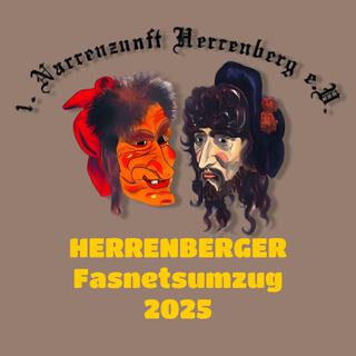 Herrenberger Fasnetsumzug 2025