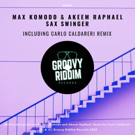 Sax Swinger ft. Akeem Raphael | Boomplay Music