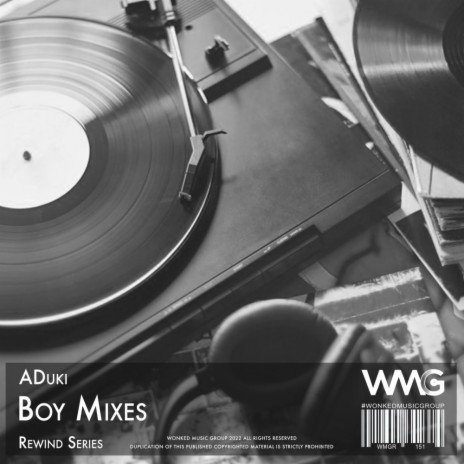 Boy (Radio Mix)