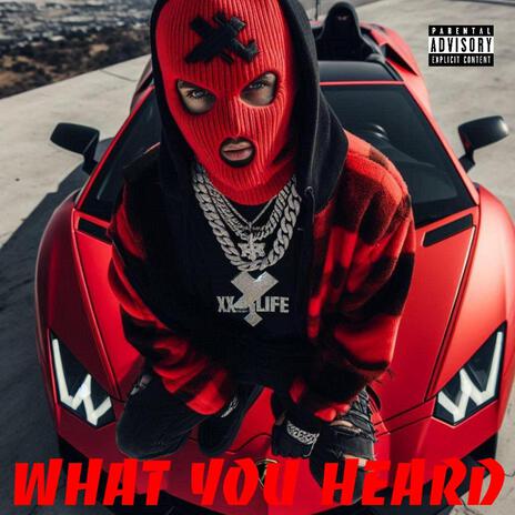 What You Heard ft. Hitemblock | Boomplay Music