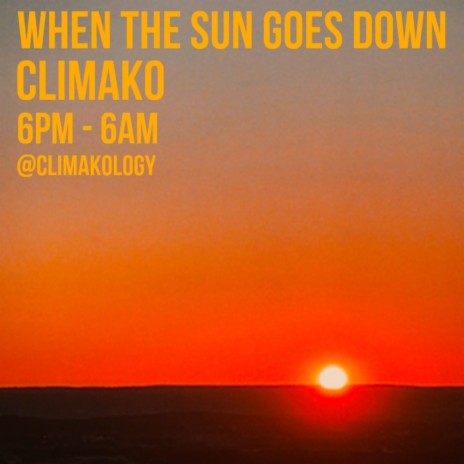 When the sun goes down | Boomplay Music