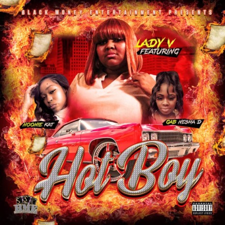 Hot Boy ft. GaB Nesha D & Noonie Kat | Boomplay Music