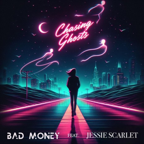 Chasing Ghosts ft. Jessie Scarlet | Boomplay Music