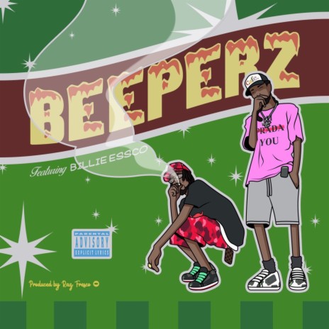 Beeperz Remix Part Deux Instrumental (Instrumental) ft. Billie Essco | Boomplay Music