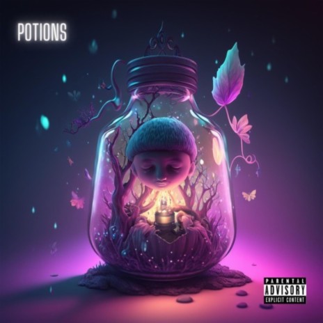 Potions ft. Jkuziii | Boomplay Music