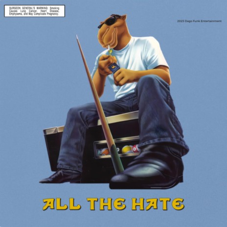 All The Hate ft. Malo P | Boomplay Music