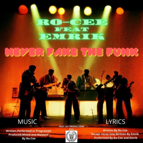 Never Fake the Funk (feat. Emrik) | Boomplay Music