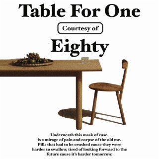 Table For One