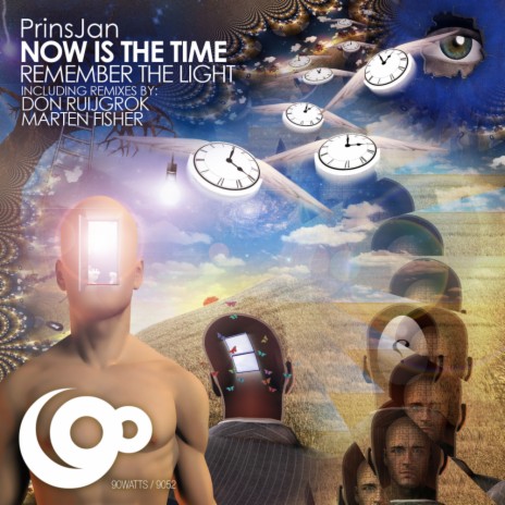 Now Is The Time (PrinsJan Remember The Light Radio Edit) | Boomplay Music