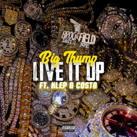 Live It Up (Live) ft. Klep | Boomplay Music