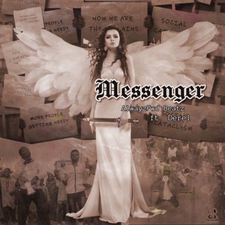 Messenger ft. Derel | Boomplay Music