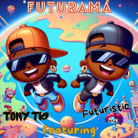 Futurama ft. Futuristic | Boomplay Music