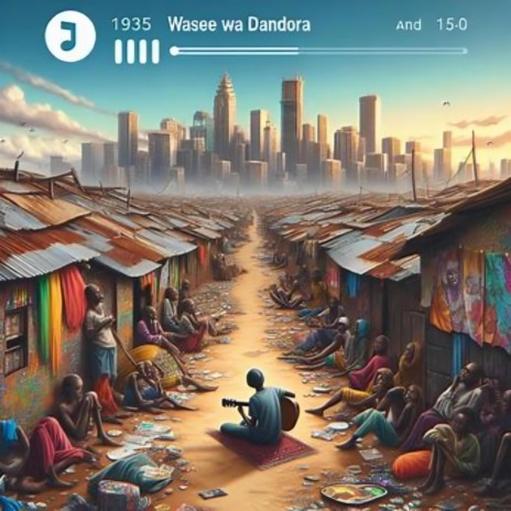 Wasee wa Dandora ((Churchill live)) ft. Fred Omondi | Boomplay Music