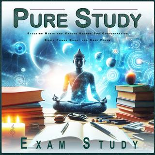 Pure Study: Studying Music and Nature Sounds For Concentration, Brain Power Boost and Deep Focus