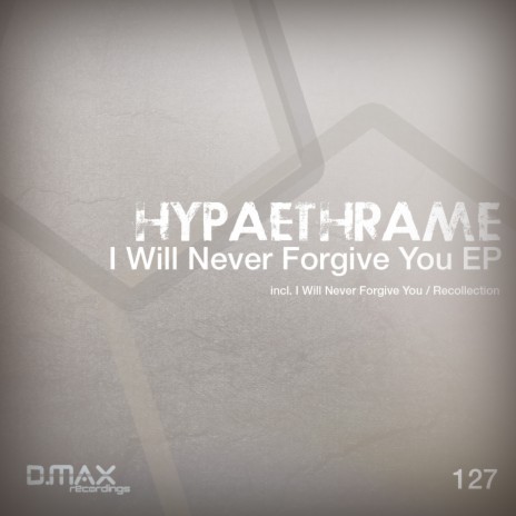 I Will Never Forgive You (Original Mix) | Boomplay Music