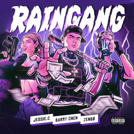 Raingang (feat. Jessie.C & ZENBØ) | Boomplay Music