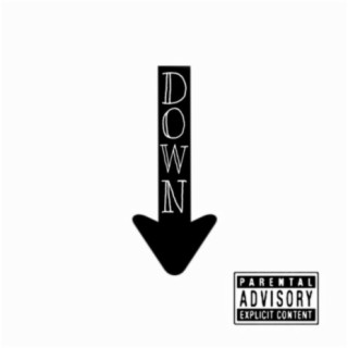 down