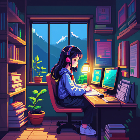 Digital Nomad Lofi | Boomplay Music