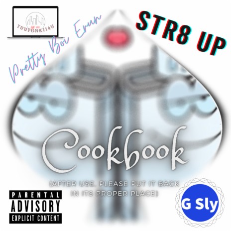 Cookbook ft. Str8 Up | Boomplay Music