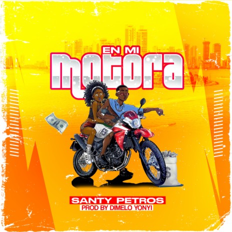 En Mi Motora ft. Santy Petros | Boomplay Music