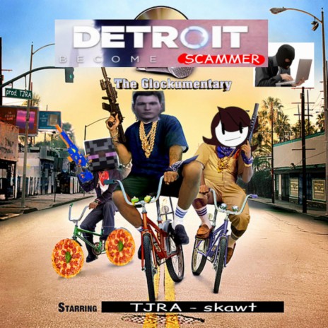 DETROIT: BECOME SCAMMER (HOES THAT SCAM) ft. skawt | Boomplay Music