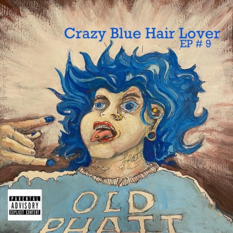 Crazy Blue Hair Lover