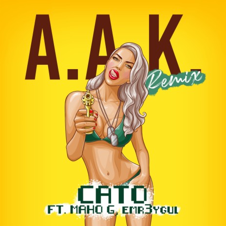 A.A.K (feat. Maho G & Emr3ygul) (Remix)