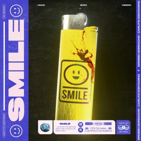 SMILE ft. Carlitto Contadino, Grosso Gordacho & JDolla | Boomplay Music